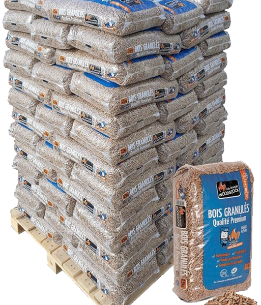 Crépito Premium-Pellets · 1.080 kg