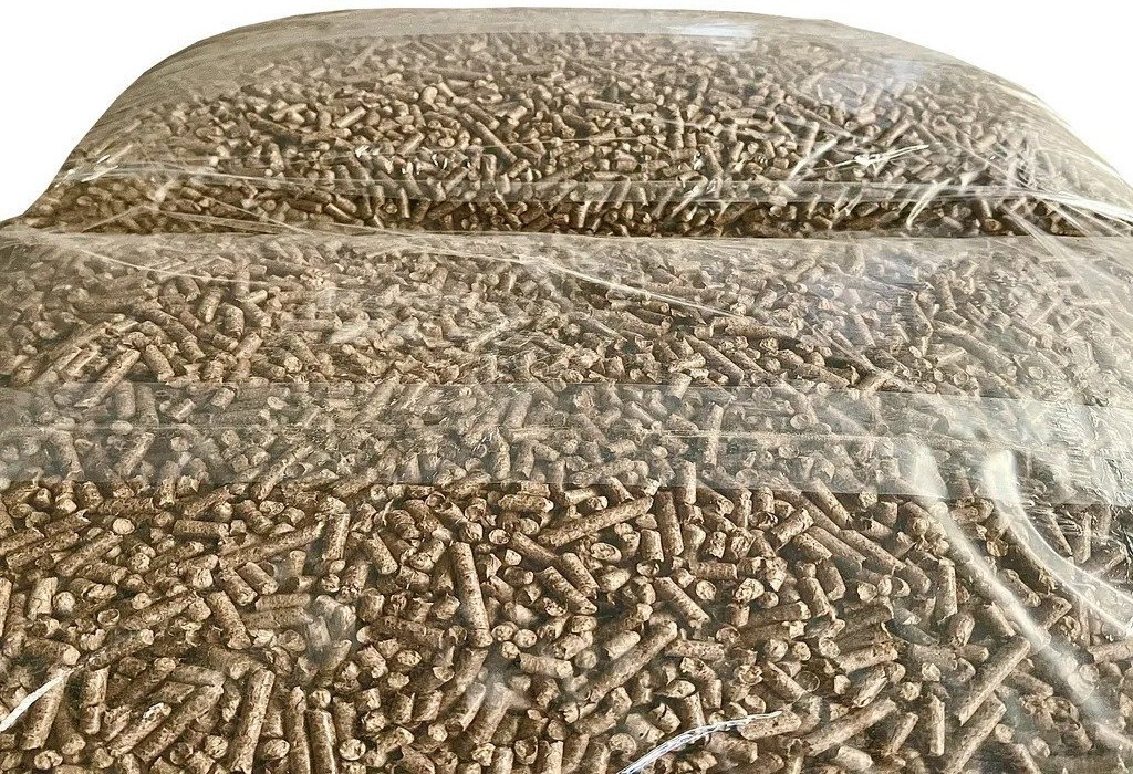 Eichenholzpellets 6 mm – 1020 kg (68 x 15 kg) – Premium Qualität – Bild 2