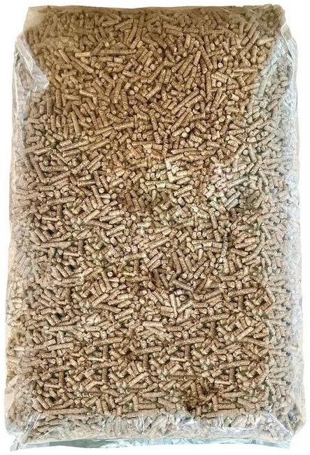 Eichenholzpellets 6 mm – 1020 kg (68 x 15 kg) – Premium Qualität – Bild 3