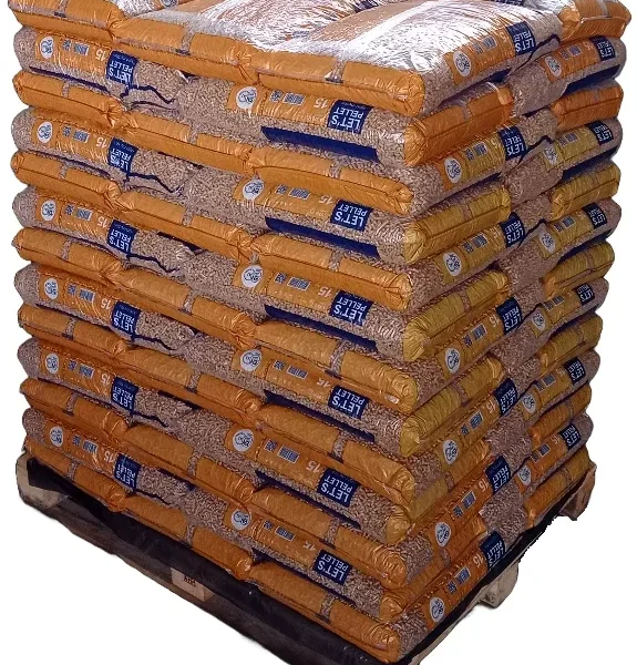 Holzpellets DIN plus – Palette 975 kg