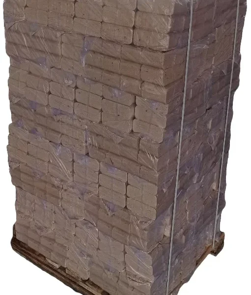 Weichholzbriketts – Palette 960 kg