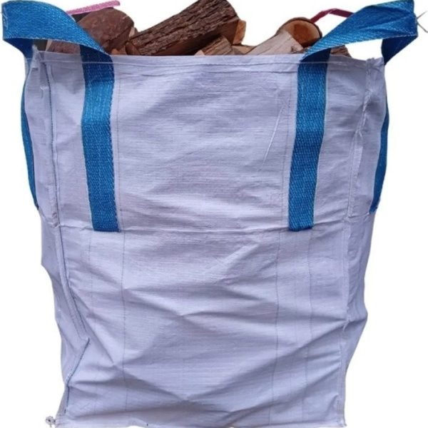 Birken-Brennholz 25 cm – 4 Big Bags à 1,0 SRM