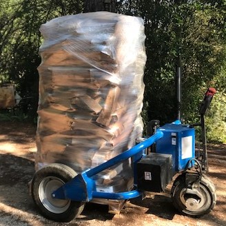 25 cm ultratrockenes Premium-Brennholz für effizientes Heizen – Bild 4