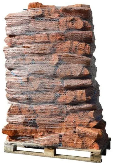 Brennholz Ultratrockene palette aus Eiche (700 kg)