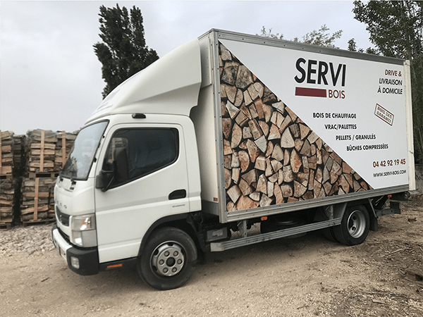 Premium Brennholz 40 cm trocken gedämpft Palette 1,3 m3 – Bild 4