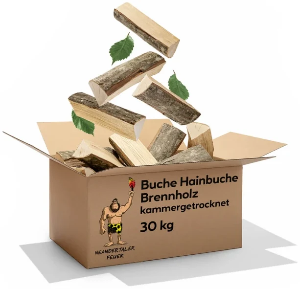 Brennholz Buche Hainbuche 150kg – Bild 2