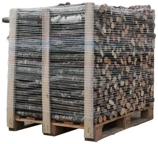Birkenholz à 8 kg – 25 cm 15 Säcke 100 % trockenes